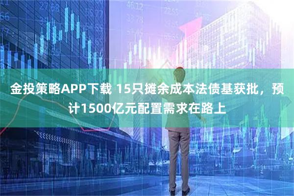 金投策略APP下载 15只摊余成本法债基获批，预计1500亿元配置需求在路上